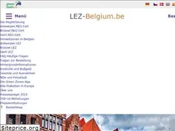 Sites similar to lez-belgium.be