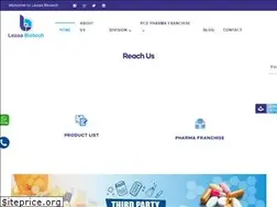 Sites similar to lezaabiotechpharma.com