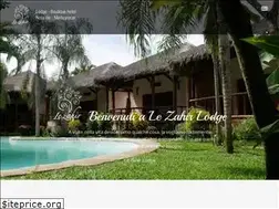Sites similar to lezahir-lodge-nosybe.com