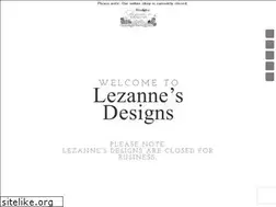 Sites similar to lezannesdesigns.co.za