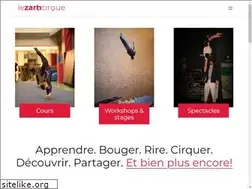 Sites similar to lezarticirque.ch