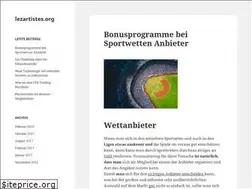 Sites similar to lezartistes.org