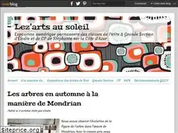 Sites similar to lezarts-au-soleil.over-blog.com