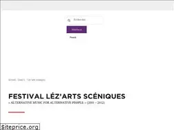 Sites similar to lezartssceniques.com
