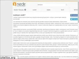 Sites similar to lezbiyen.nedir.com