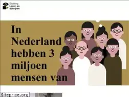Sites similar to lezenenschrijven.nl