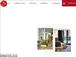 Sites similar to lezenithhotel.com
