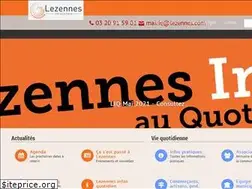 Sites similar to lezennes.fr