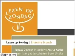 Sites similar to lezenopzondag.be
