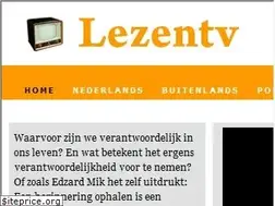 Sites similar to lezentv.nl