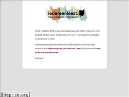 Sites similar to lezerstippenlezers.be