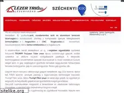 Sites similar to lezertrio.hu