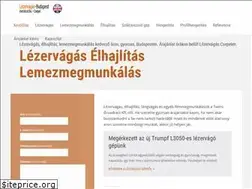 Sites similar to lezervagas-budapest.hu