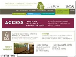 Sites similar to lezicacardio.com