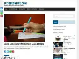 Sites similar to lezioneonline.com