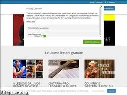 Sites similar to lezioni-chitarra.it