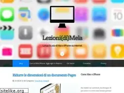 Sites similar to lezionidimela.it