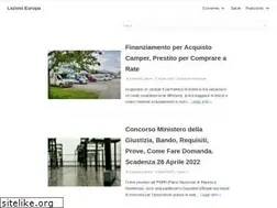 Sites similar to lezionieuropa.it