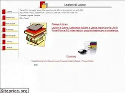 Sites similar to lezionilatino.it