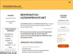 Sites similar to lezioniprivate.net