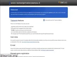 Sites similar to lezioniprivatecosenza.it