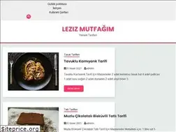 Sites similar to lezizmutfagim.com