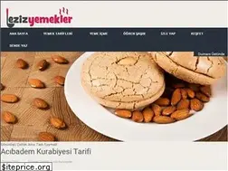 Sites similar to lezizyemekler.com