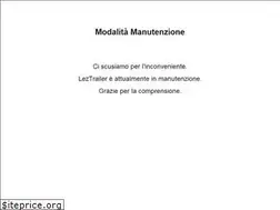 Sites similar to leztrailer.it