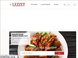 Sites similar to lezzet.com.tr