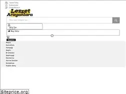 Sites similar to lezzetarayanlara.com