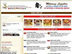 Sites similar to lezzetler.com