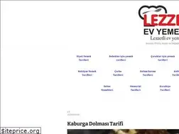 Sites similar to lezzetlievyemekleri.com