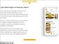 Sites similar to lezzetnotu.com