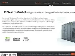 Sites similar to lf-elektro.de