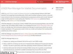 Sites similar to lfads.github.io