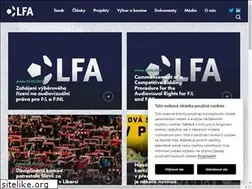 Sites similar to lfafotbal.cz