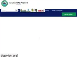 Sites similar to lfaglobal.com