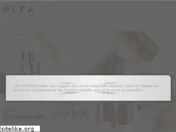 Sites similar to lfainternational.com