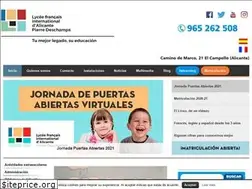Sites similar to lfalicante.org