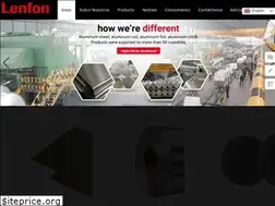 Sites similar to lfaluminium.com