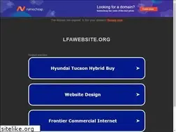 Sites similar to lfawebsite.org