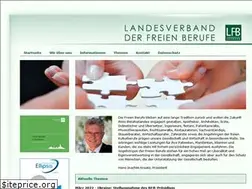 Sites similar to lfb-sachsen.de