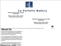 Sites similar to lfbakery.com