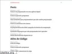 Sites similar to lfbittencourt.com