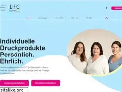 Sites similar to lfc-print.de