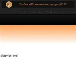 Sites similar to lfc07.de