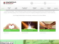 Sites similar to lfcbauchi.org