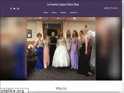 Sites similar to lfcdressshop.com
