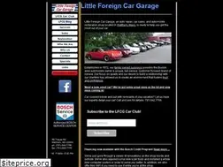 Sites similar to lfcg.com