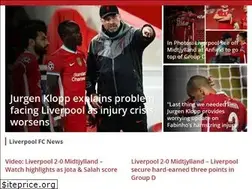 Sites similar to lfcglobe.co.uk
